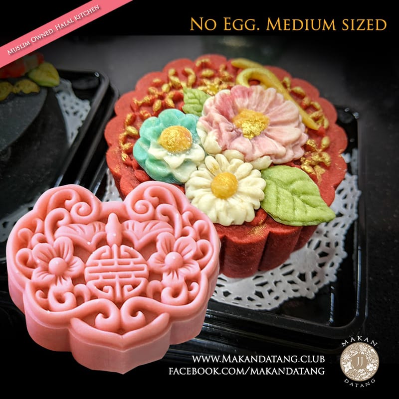 Baked with 3D decors