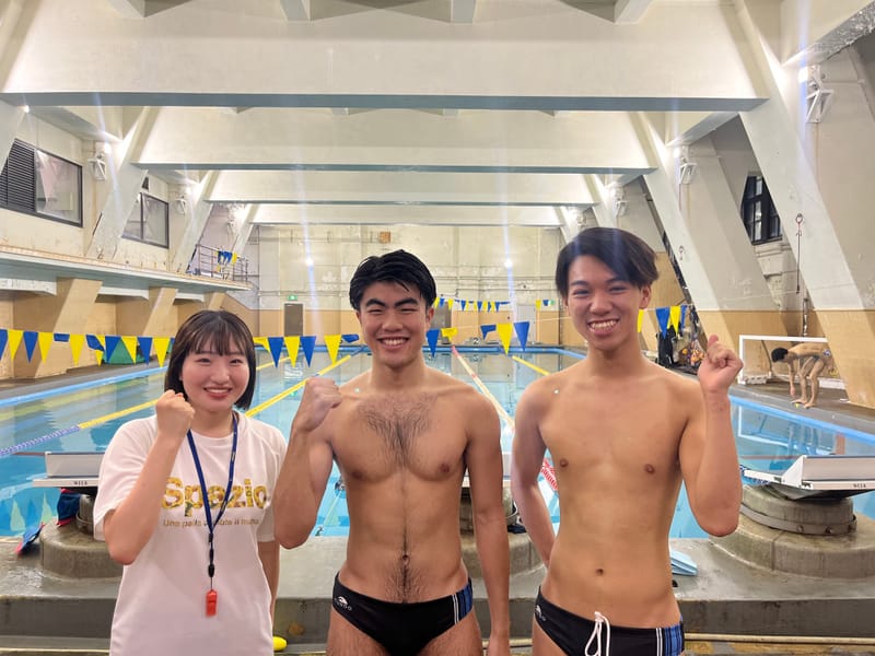 水球TURBO 大学水球部チーム水着 水球 TURBO 大学水球部チーム水着