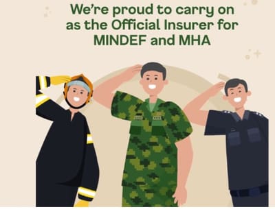 Singlife Continues to Protect Our Protectors Through Singapore MINDEF & MHA Group Insurance Scheme