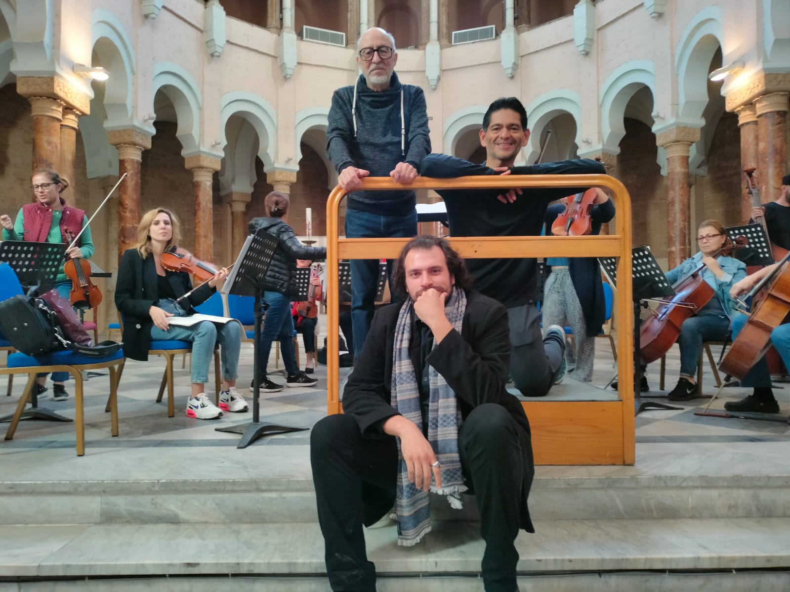 End of Second Rehearsal