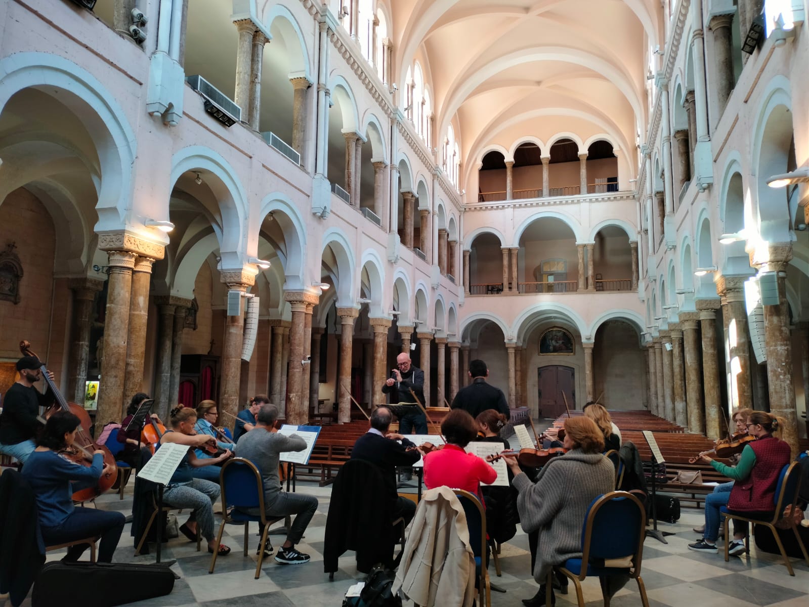 Second Rehearsal