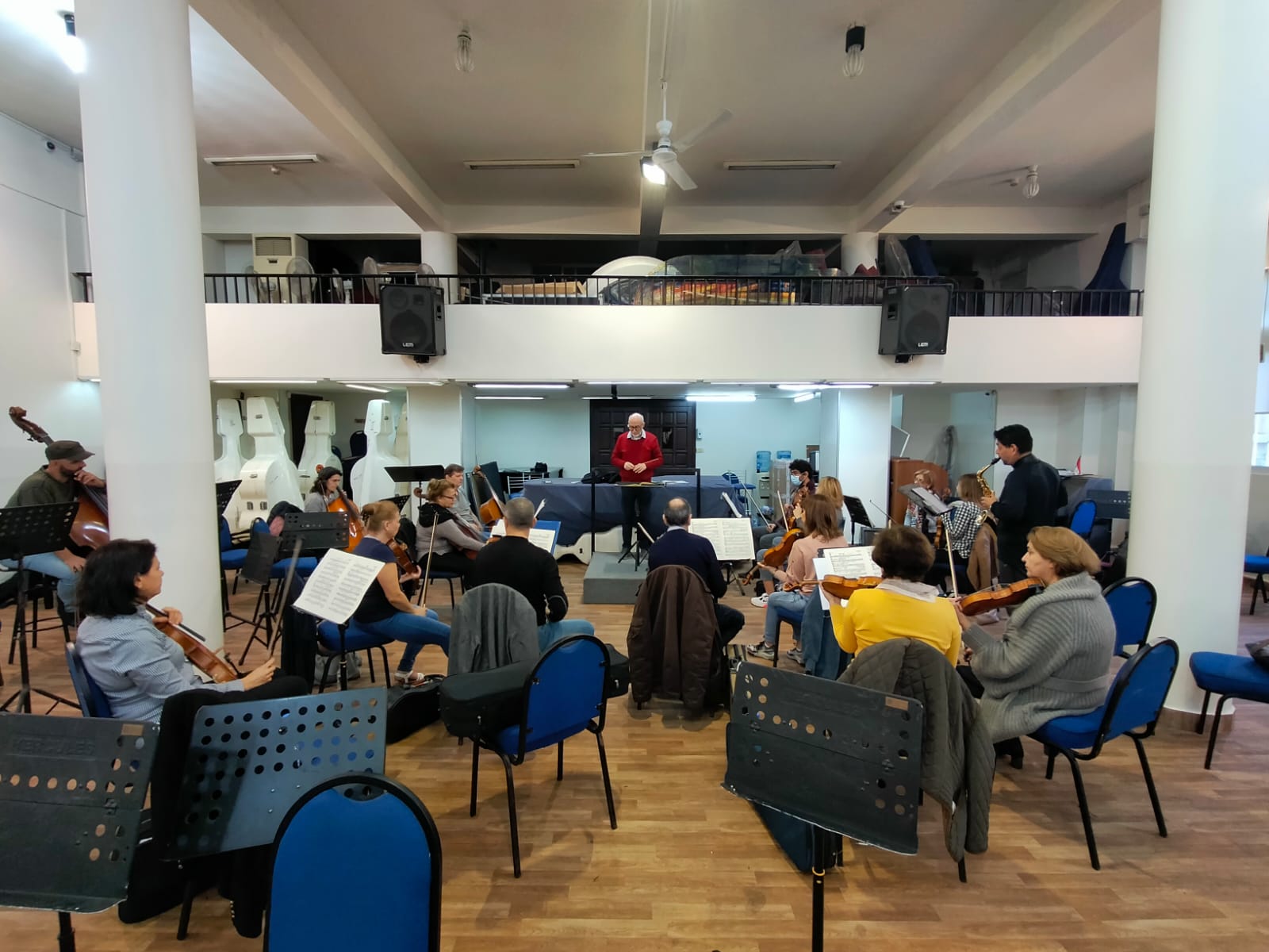 First Rehearsal
