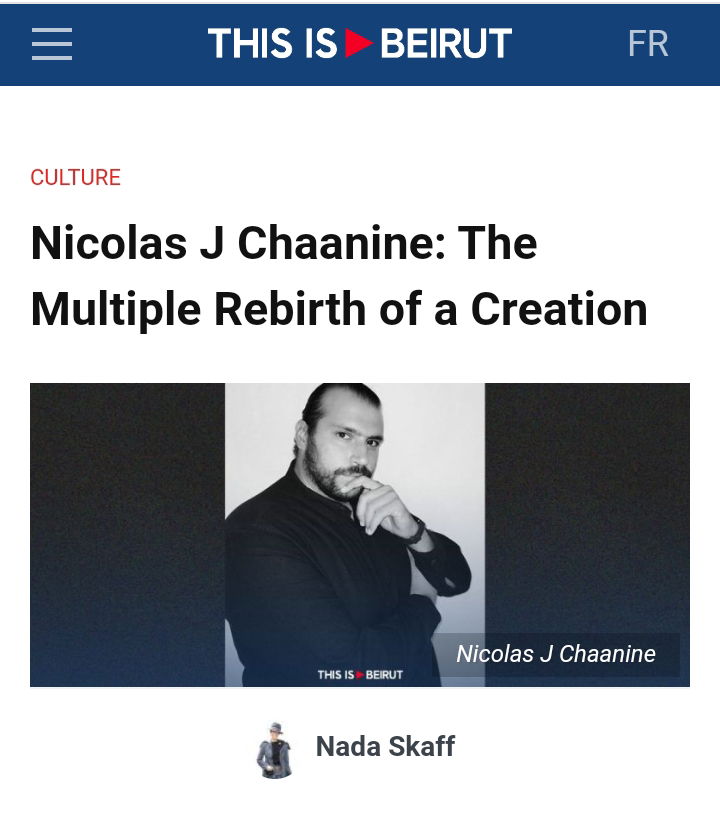 Nicolas J. Chaanine: The Multiple Rebirth of a Creation Article