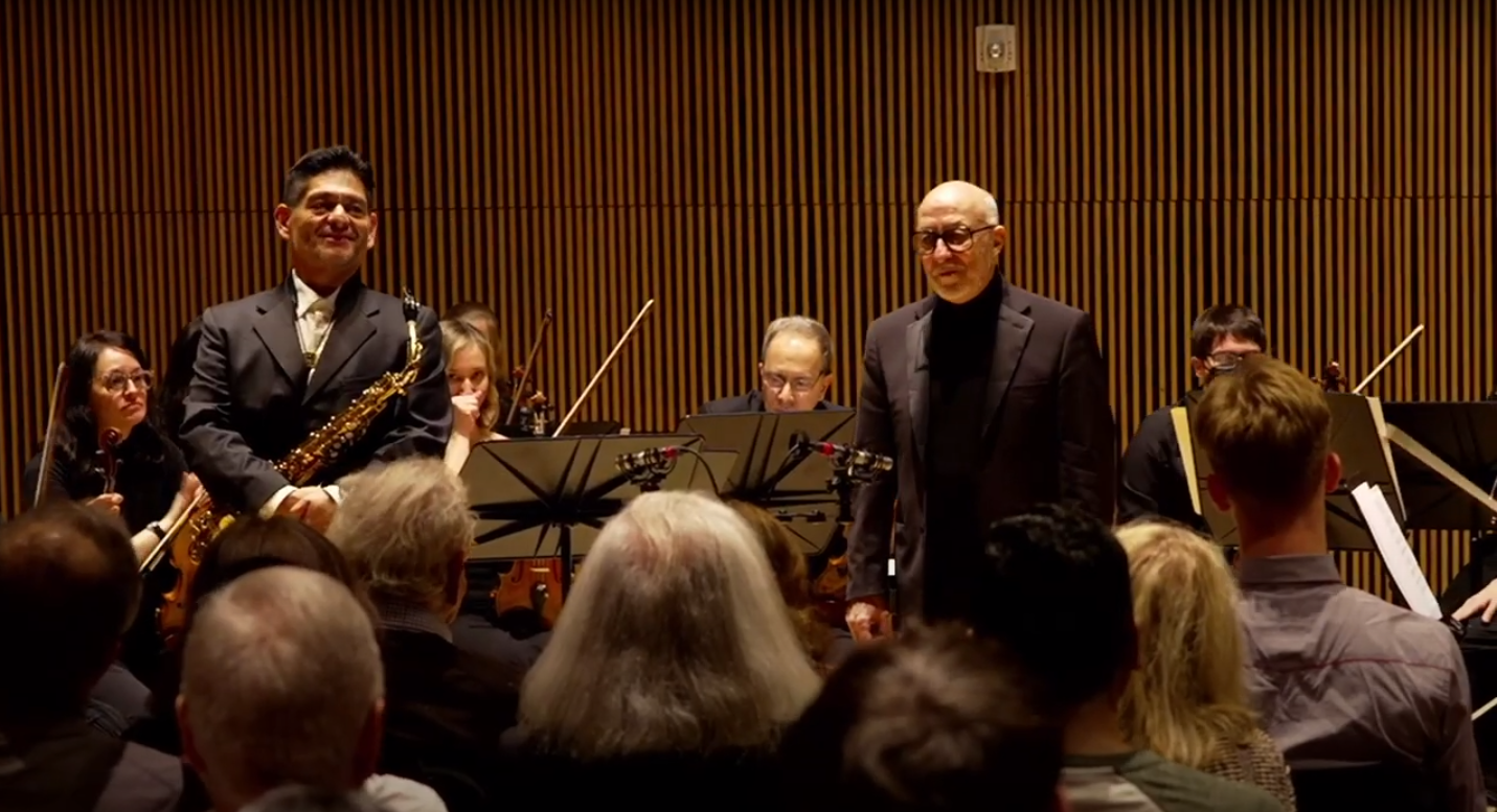 Aria For Alto Saxophone  - Saxophone Serenade 2023 *New York Premiere*