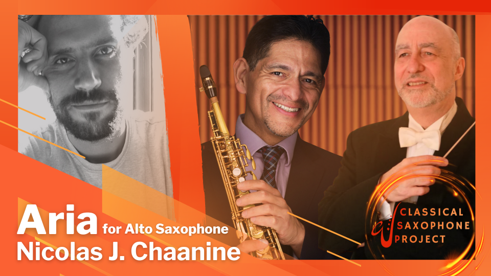 Aria For Alto Saxophone And Strings - Nicolas J. Chaanine
