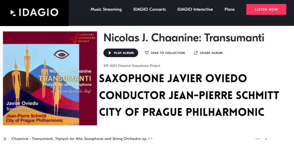 Transumanti Now Available on IDAGIO: Your Gateway to Classical Music