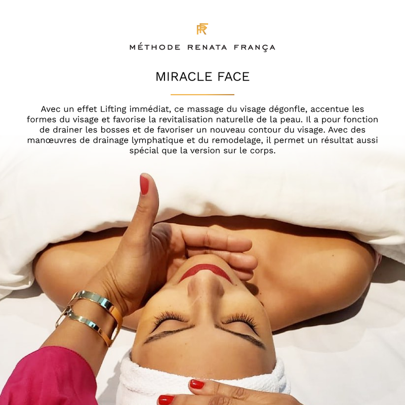 MIRACLE FACE RENATA FRANCA (DRAINAGE LYMPHATIQUE VISAGE)