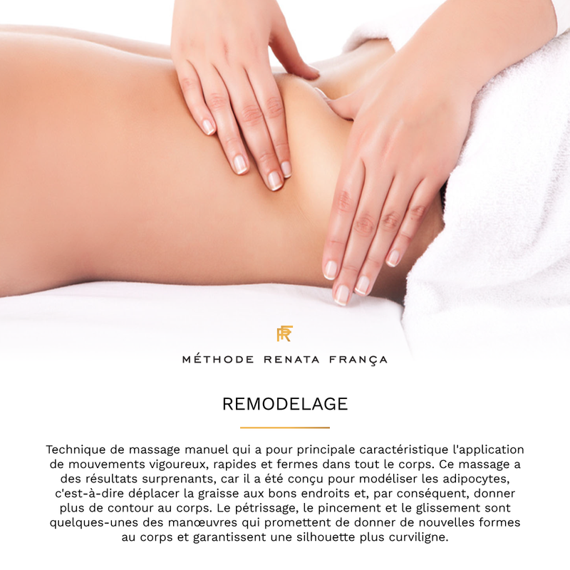 REMODELAGE CORPS RENATA FRANCA