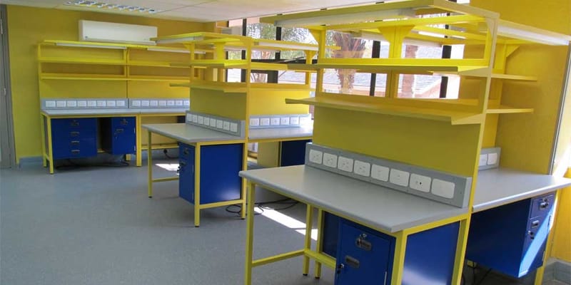 The Impact of Choosing the Right Laboratory Furniture