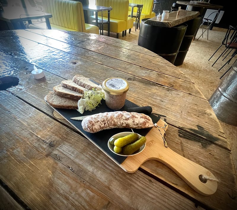 Planche Saucisson et Terrine