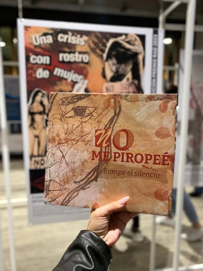 No me piropeé. Rompe el silencio