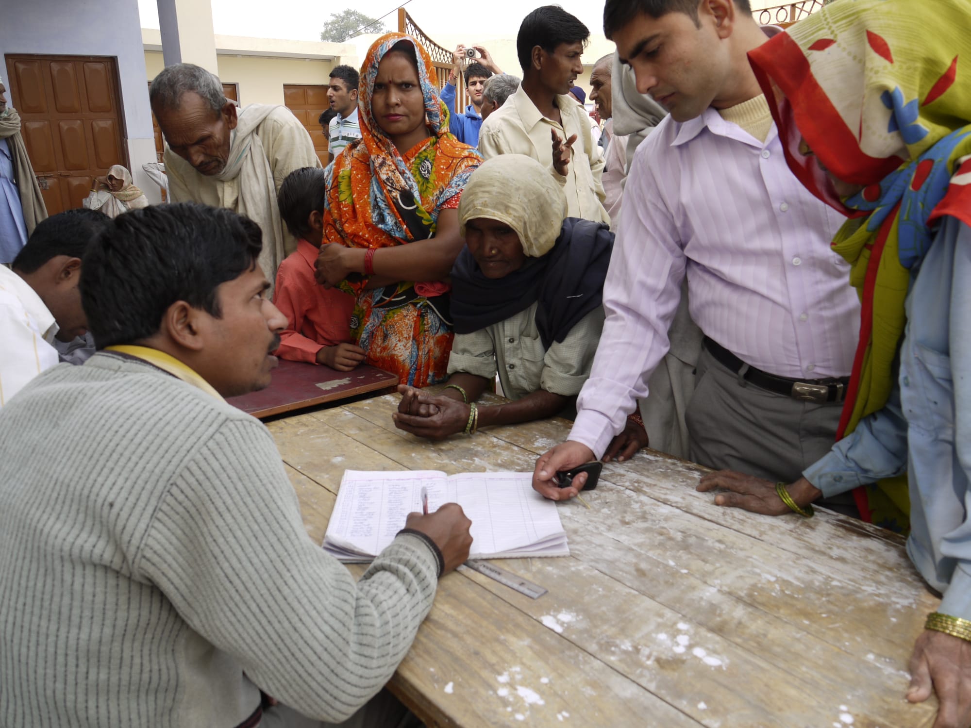 Amarpurkashi & Cataract Operations