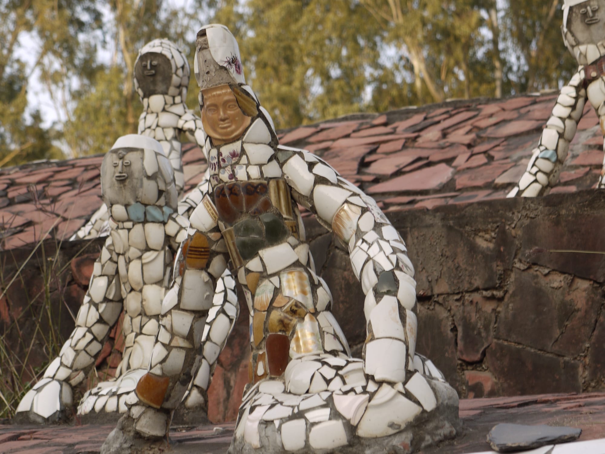 Nek Chand Sculpture Museum Chandigahr