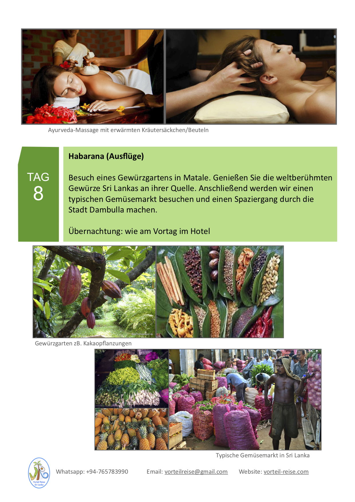 AYURVEDA mit AUSFLÜGE (10 TAGE)