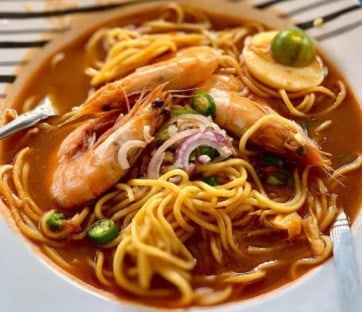 MEE UDANG/ KUEY TIAW UDANG (BERKUAH)