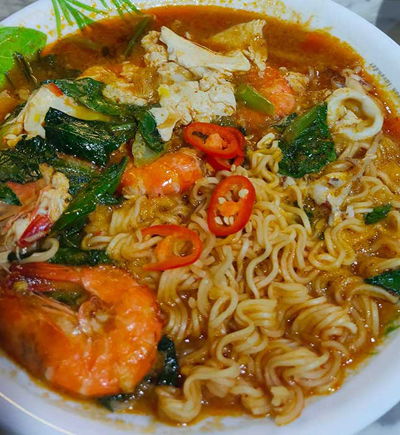 MAGGI (GORENG/REBUS)