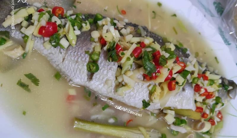 IKAN MASAK STIM LIMAU