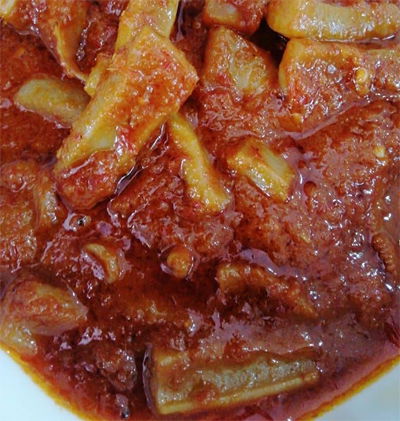 SOTONG MASAK MERAH