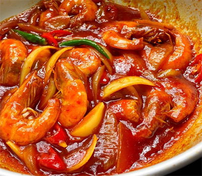 UDANG MASAK MERAH