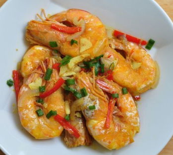 UDANG GORENG KUNYIT