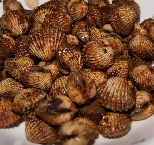 KERANG BAKAR