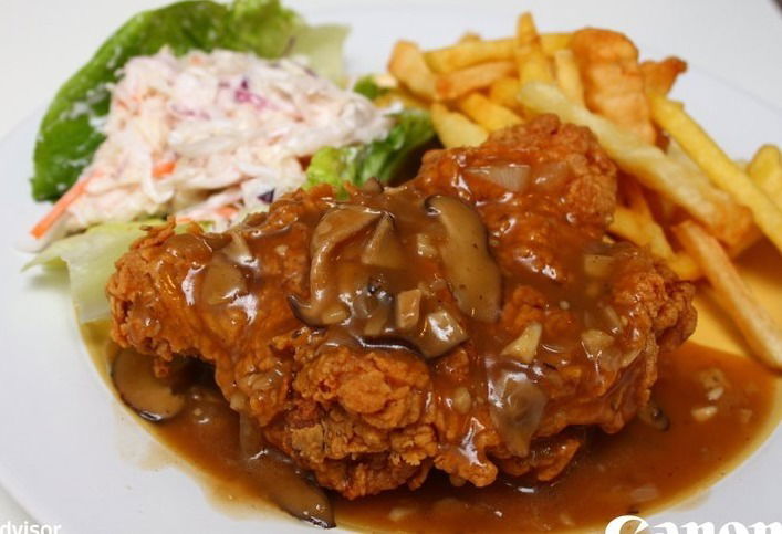 CHICKEN CHOP