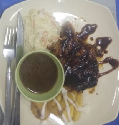 GRILL CHICKEN CHOP