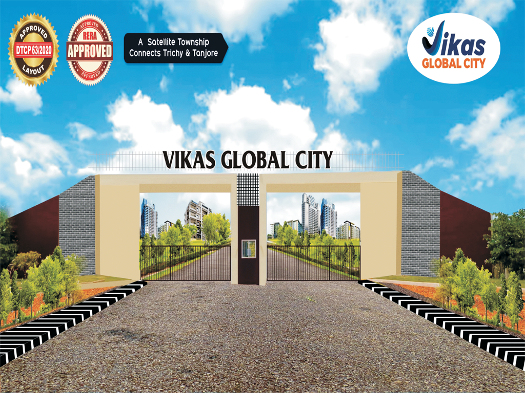 VIKAS GLOBAL CITY [SENGIPETTI]