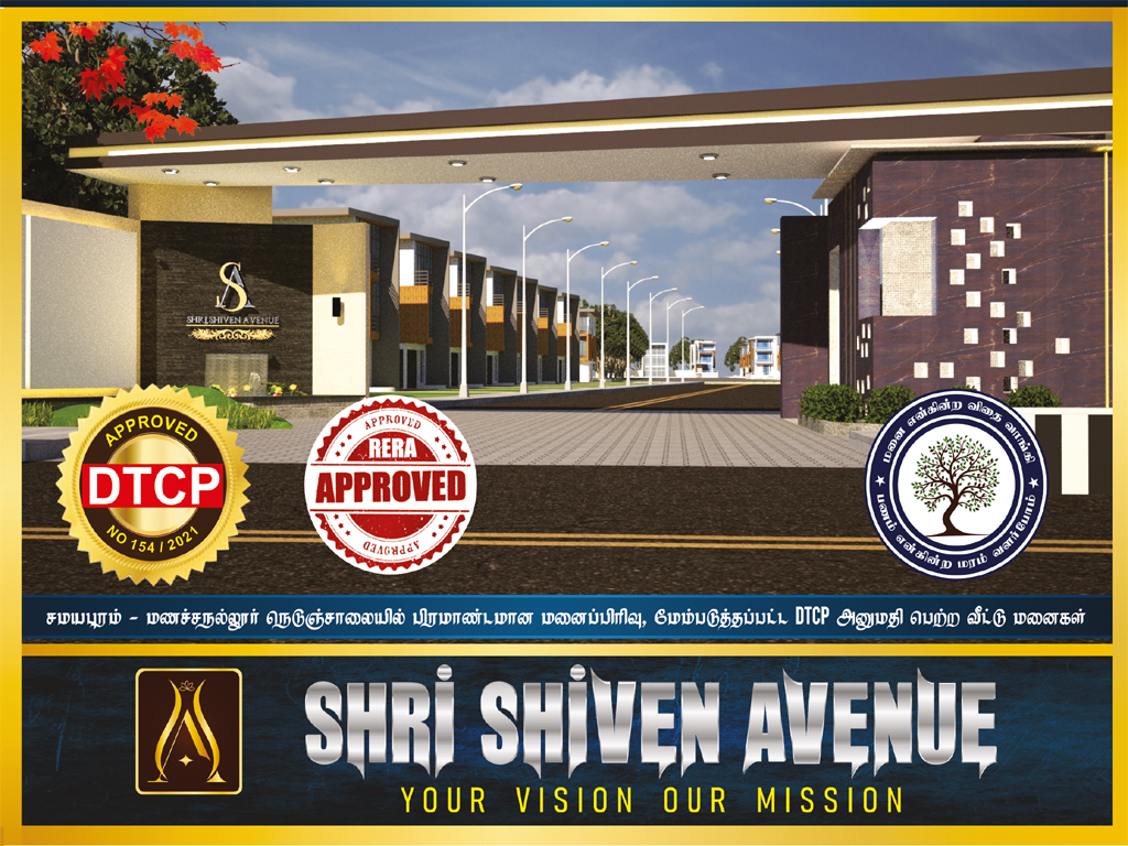 SHRI SHIVEN AVENUE [SAMAYAPURAM]