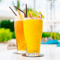 5 Refrescantes cocteles sin alcohol para disfrutar en casa