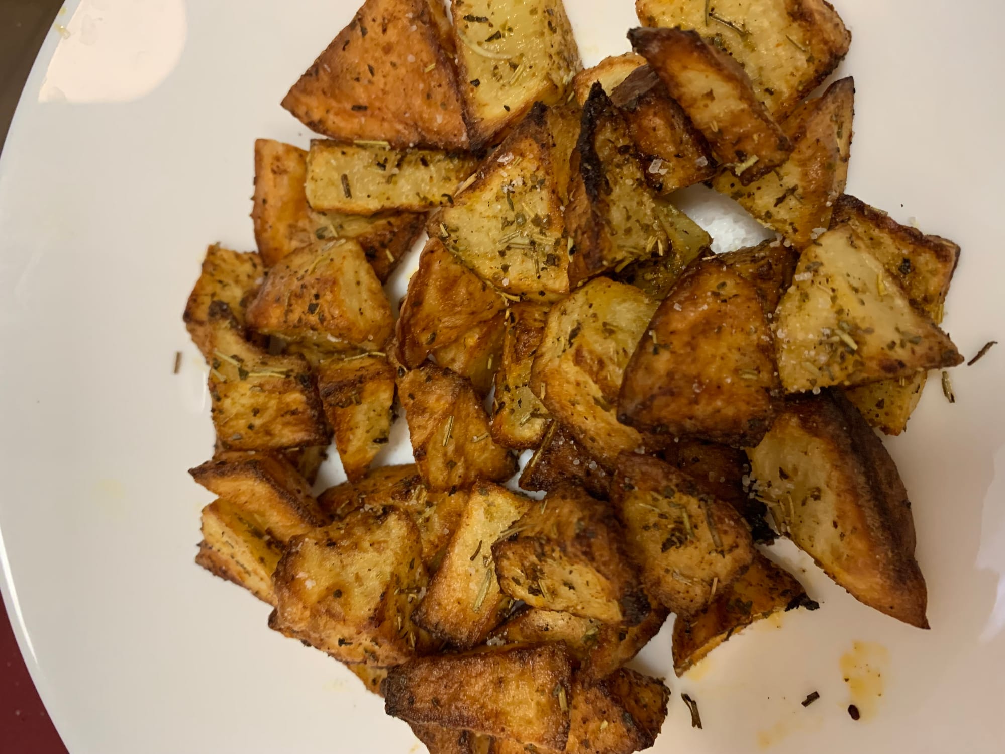 Patate in friggitrice ad aria