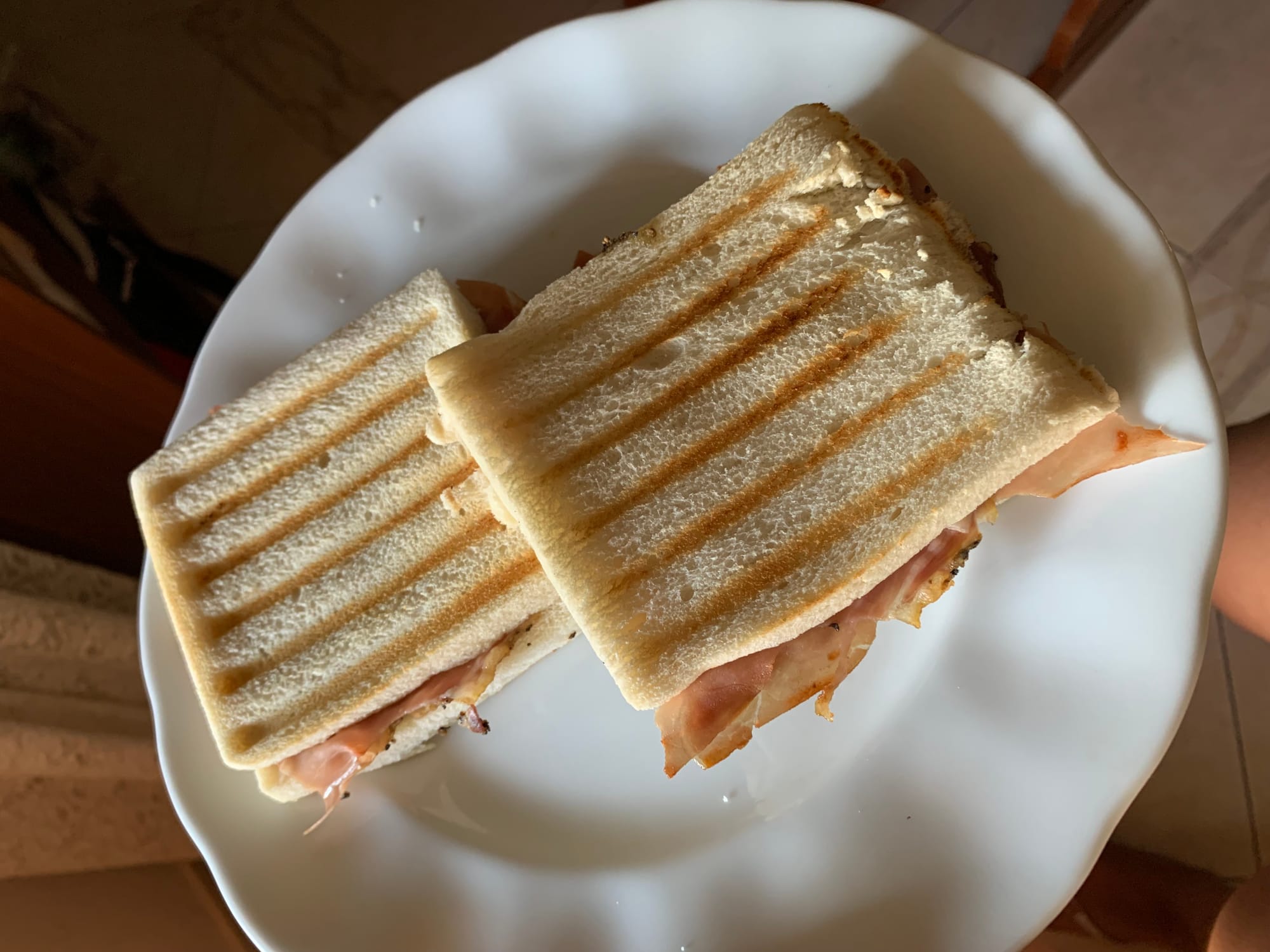 Pan piuma con fesa di tacchino