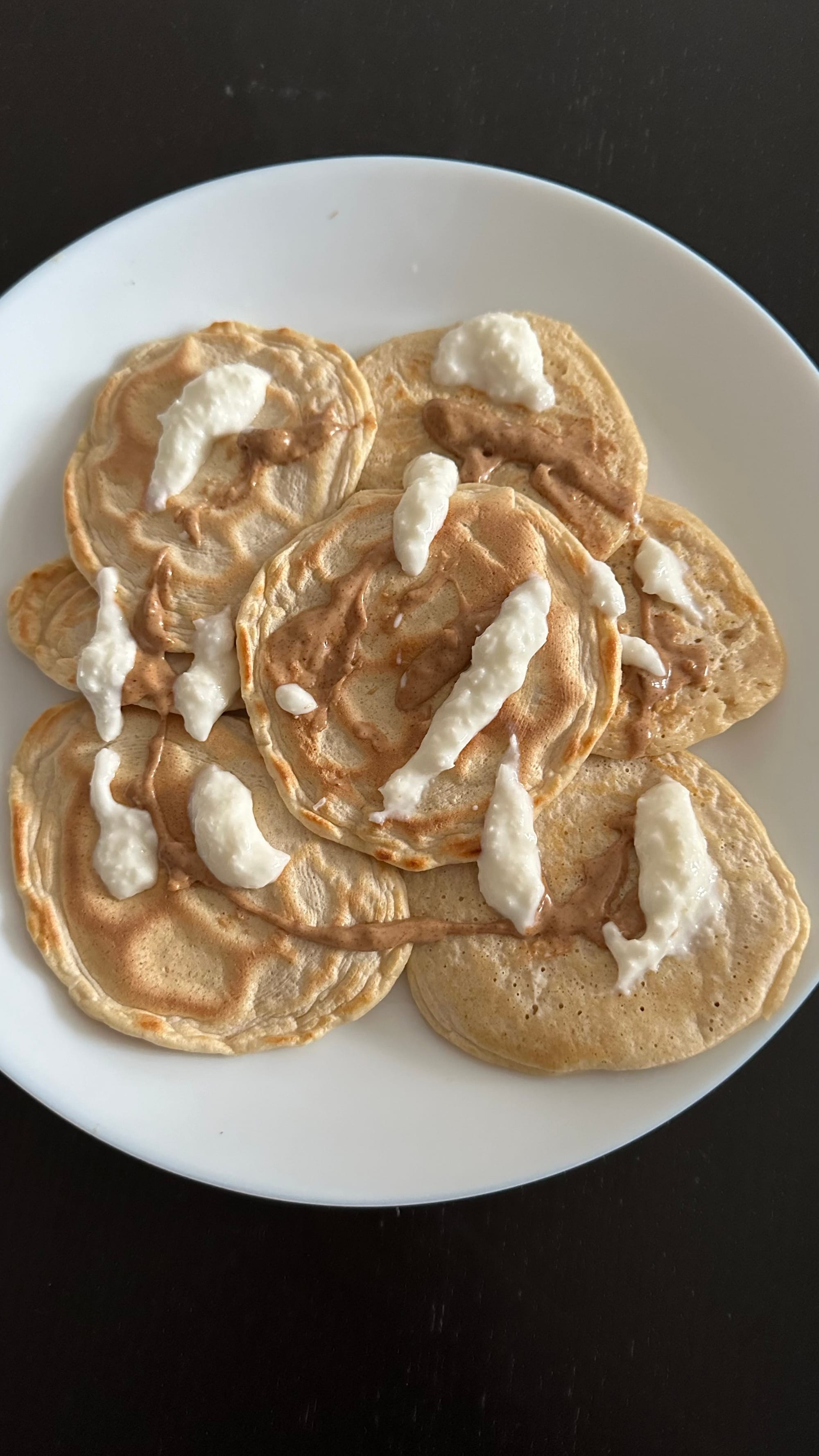 Pancake al cocco