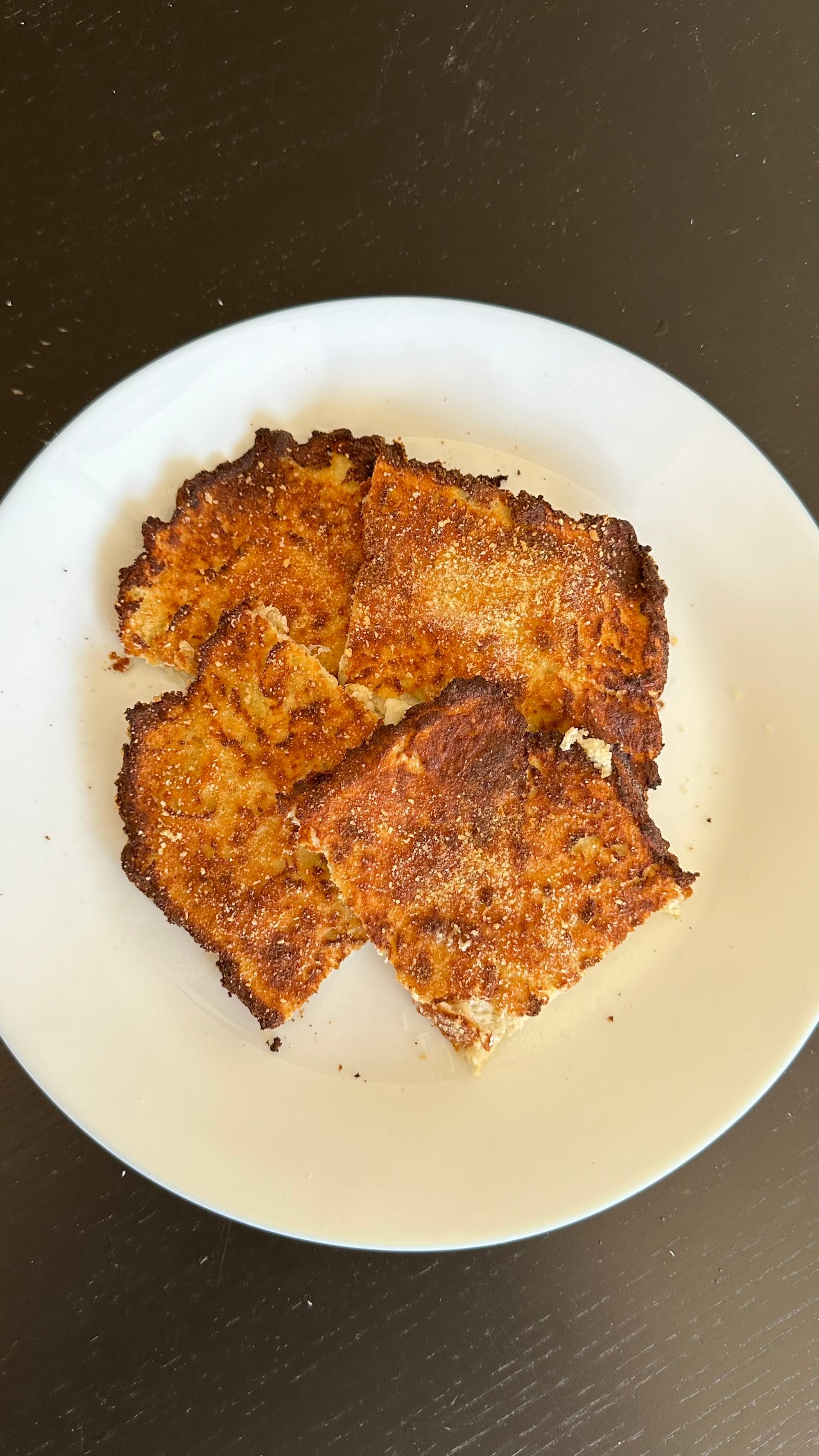 Schiacciata di cavolfiore
