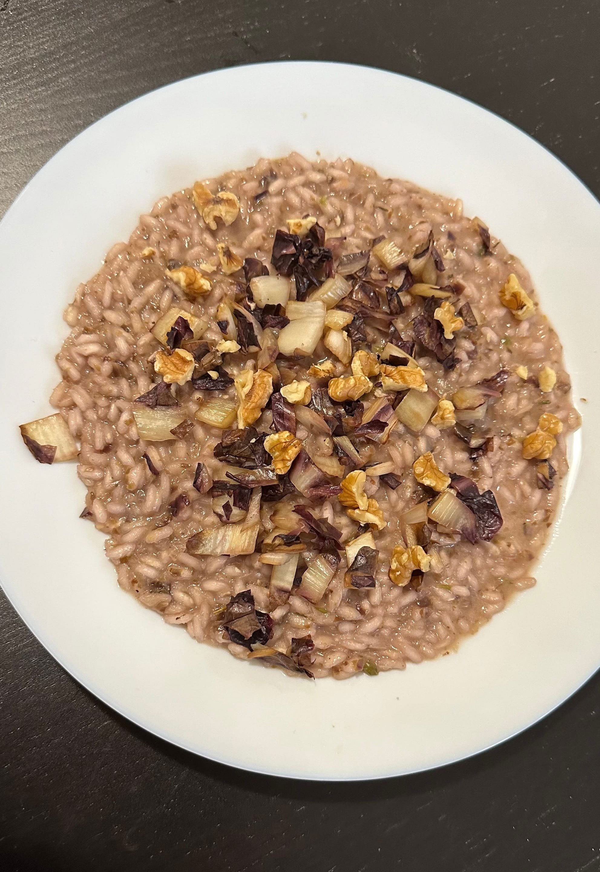 Risotto al radicchio