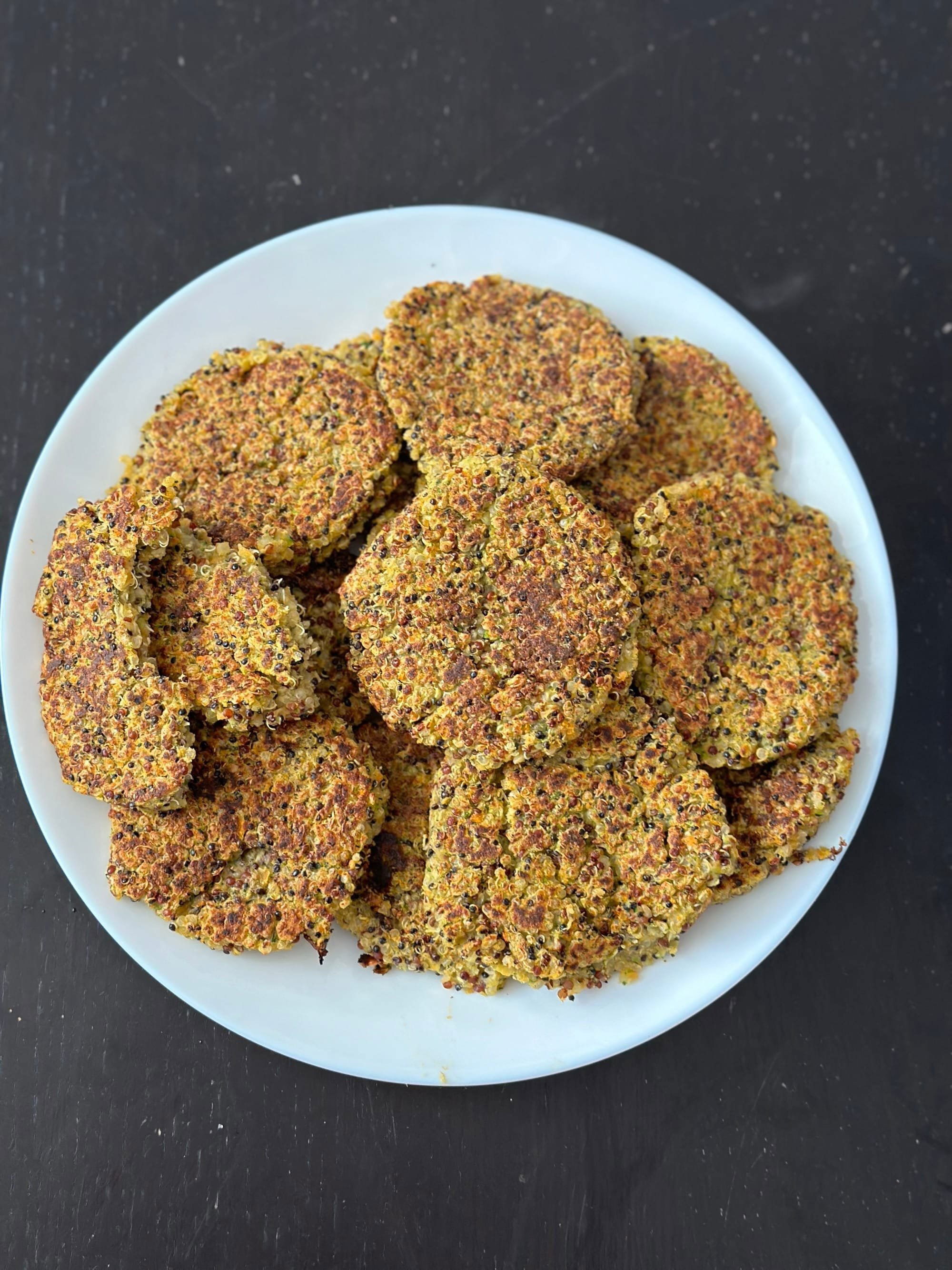 Burger di quinoa
