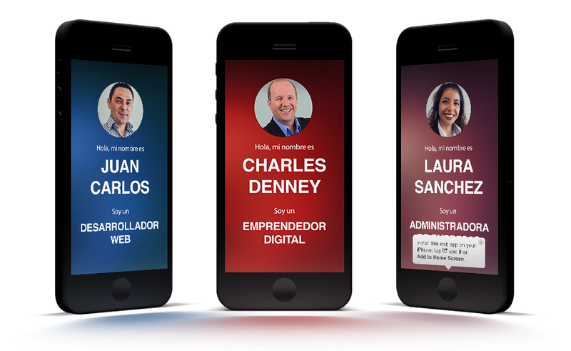 Artes Digitales En Tarjetas De Presentación