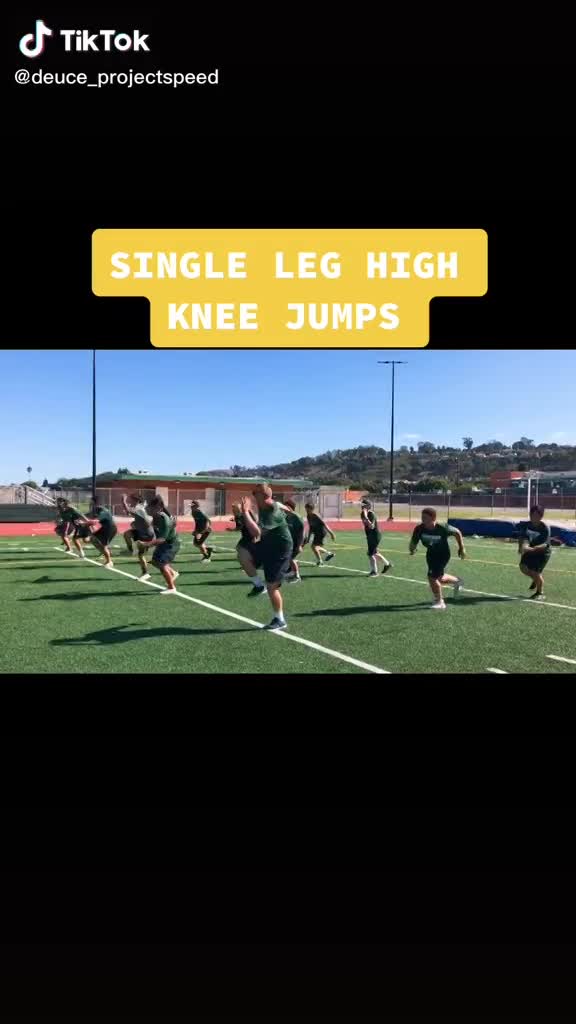 Knee jumps