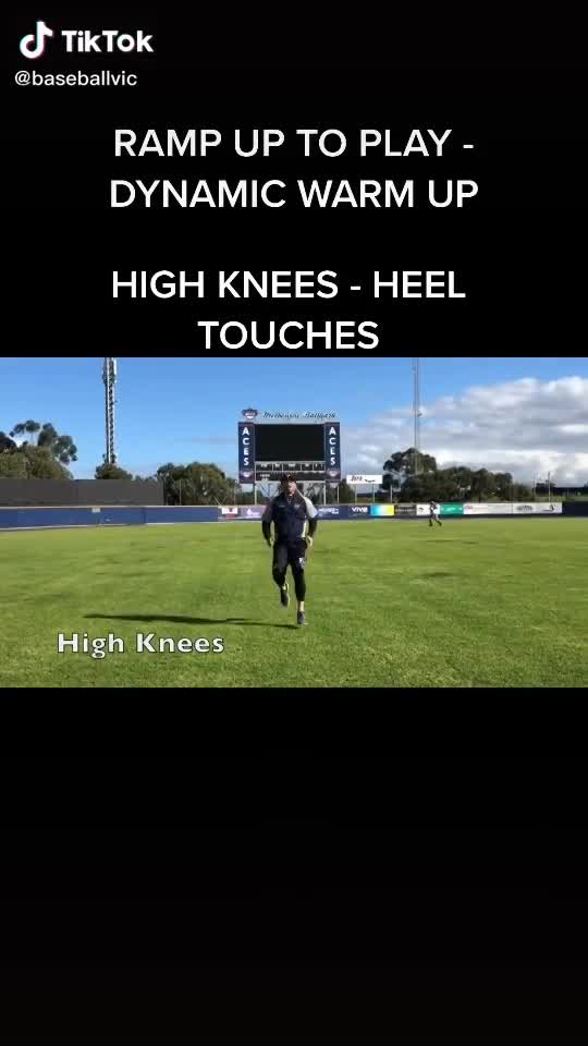 high knees