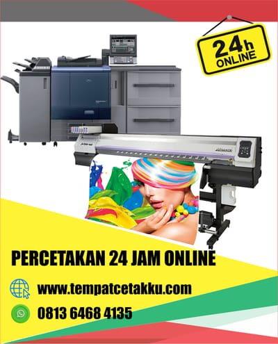 PERCETAKAN 24 JAM DI JAKARTA TIMUR