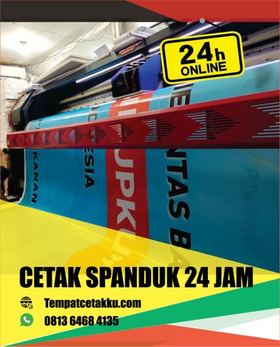 CETAK SPANDUK TERDEKAT 24 JAM DI JAKARTA