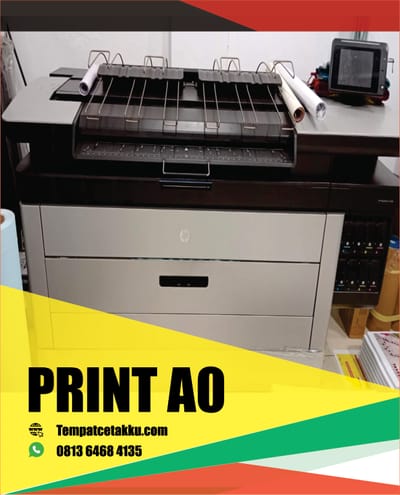 Jasa Print A0, A1, A2 Jakarta
