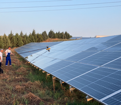 Солар Чистење image