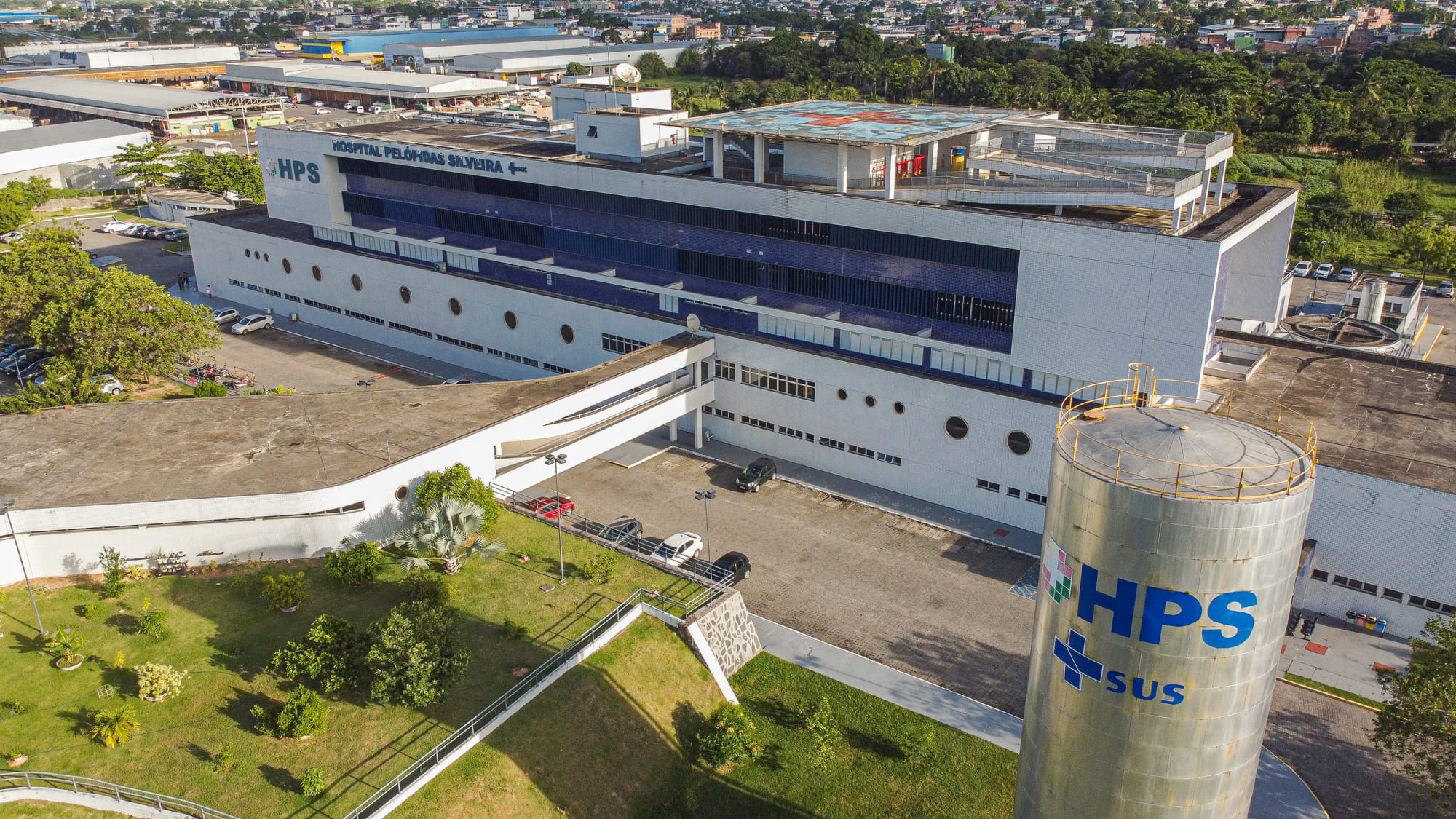 11.000 M² DE FORRO REMOVÍVEL COM PELÍCULA DE PVC - HOSPITAL PELÓPIDAS SILVEIRA - PE