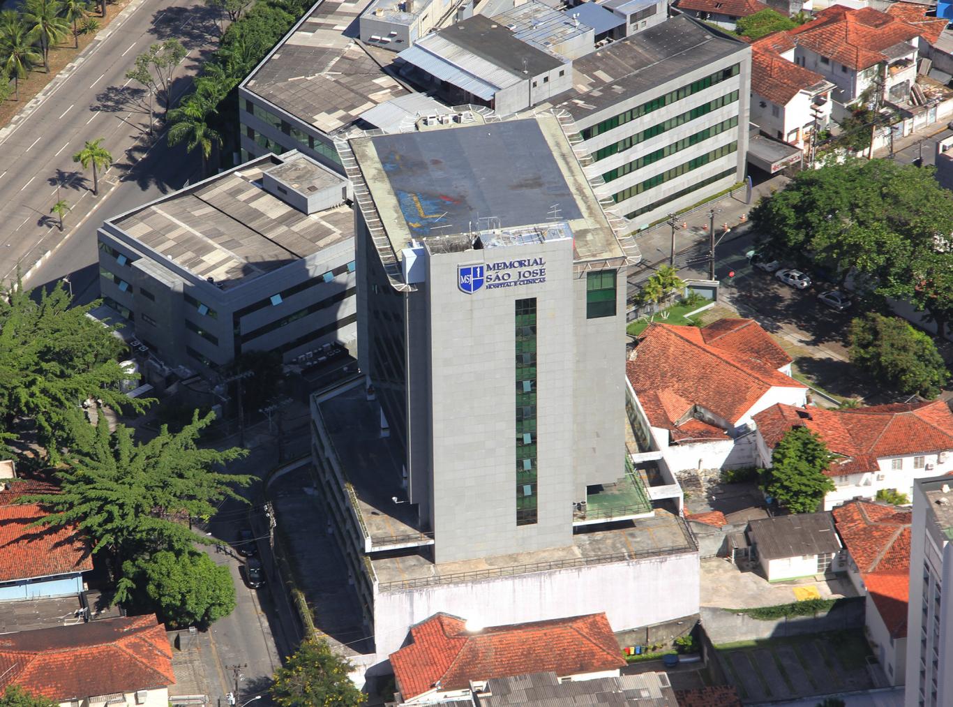 APROXIMADAMENTE 900m² DE FORRO - HOSPITAL MEMORIAL SÃO JOSÉ - RECIFE/PE