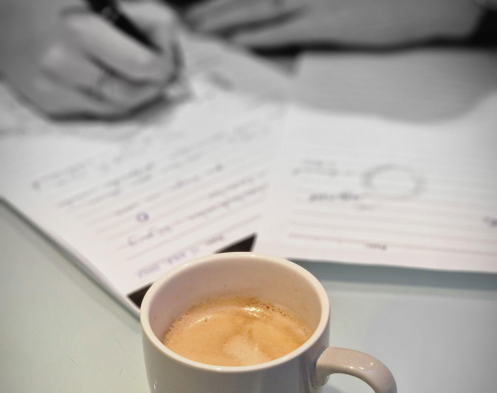 STEP 1 - PERSONAL CONVERSATION