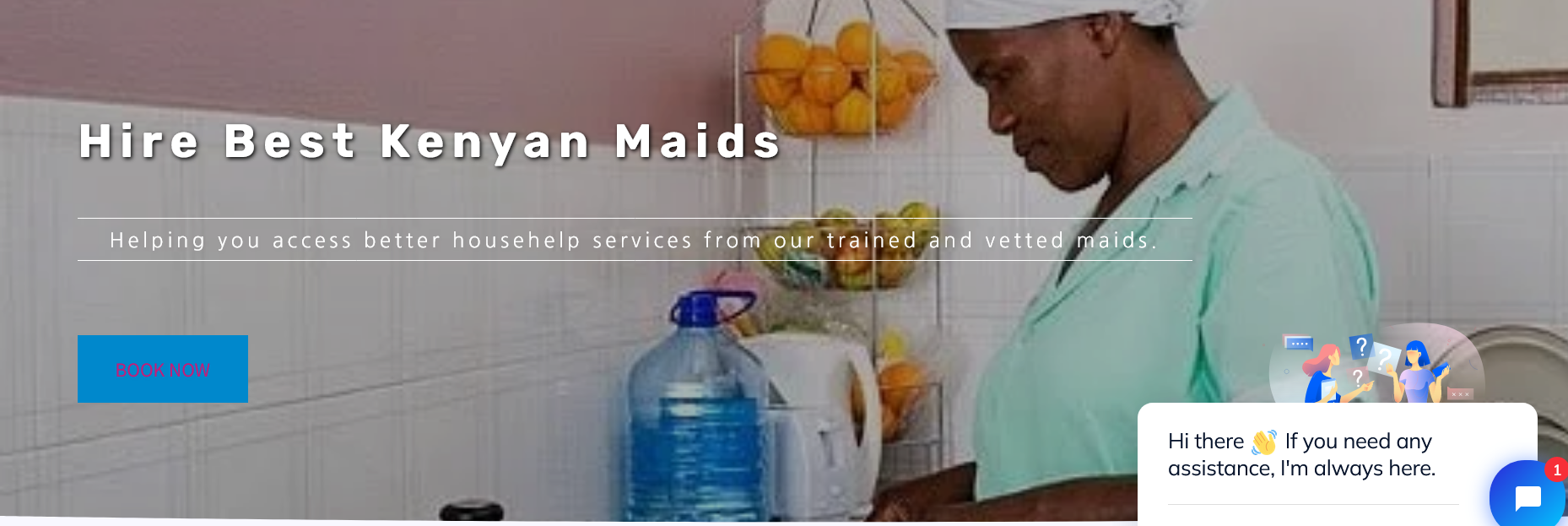 Top 10 Companies to Hire Maids from In Kenya