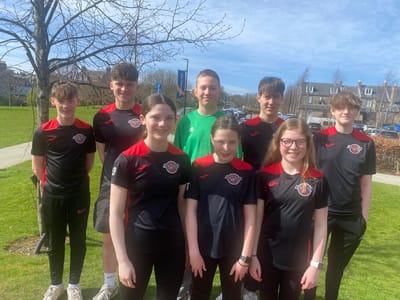 Scottish National Age Groups