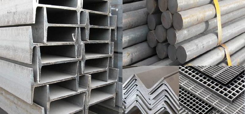 SECTIONS: In grade ASTM A36 / S275JR / SS400