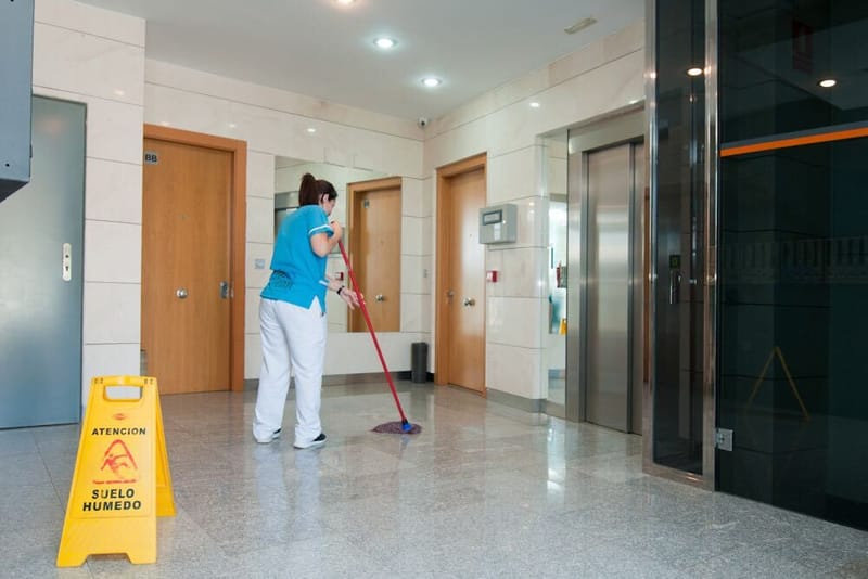 LIMPIEZA DE COMUNIDADES